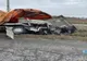 Impact între un TIR și o autoutilitară, pe A1, la kilometrul 23