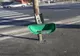 Giurgiuveni certați cu bunul simț. Iată cum continuă să vandalizeze coșurile de gunoi stradale!