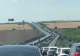 Valori intense de trafic pe pe Autostrada A2 Bucureşti - Constanţa, pe sensul către litoral. Circulație deviată în județul Ilfov
