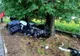 Accident rutier la ieșirea din Bolintin Vale. Trei persoane rănite au fost transportate la spital