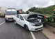 Accident cu trei autovehicule implicate pe DN 61, între Ghimpați și Letca Nouă. Trei persoane, transportate la spital