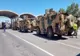 Trafic îngreunat în județul Giurgiu din cauza convoaielor militare străine