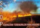 Giurgiu. Patru incendii de lizieră de pădure și miriște, în ultimele ore
