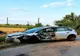 Accident rutier pe DJ 601, la ieșire din Roata. Doi tineri au fost răniți 