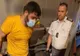 Giurgiu. Tânăr afgan, descoperit pe lada de scule a unui autocamion încărcat cu detergent- VIDEO