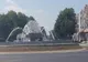 Giurgiu. Fântâna arteziană din nou sens giratoriu, pusă în funcțiune