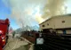 Pompierii de la ISU Giurgiu au intervenit pentru stingerea incendiului de la Domnești