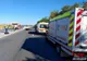 Accident rutier, pe DN5, între un autoturism şi un motociclist, la Bibița