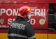 Incendiu violent într-o gospodărie din municipiul Giurgiu