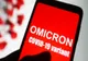Vezi care sunt simptomele noii variante Omicron 