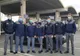7 elevi ai Școlii de Pregătire a Agenților Poliției de Frontieră "Avram Iancu" Oradea, stagiu de practică la I. T. P. F. Giurgiu
