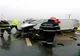 Accident grav pe DN 5, la Plopșoru. O persoană a fost preluată de ambulanță și transportat la spital