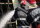 Incendiu violent la Clejani. O magazie unde se aflau zeci de găini, cuprinsă de flăcări