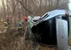 Accident rutier pe A1 București-Pitești, la Vânătorii Mici. Un autoturism s-a răsturnat în afara părții carosabile
