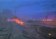 Conducte de căldură din Giurgiu, afectate de incendiile de vegetaţie uscată - VIDEO