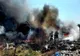 Incendiu pe strada Palanca, în orașul Bolintin Vale