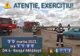 Exerciţiu al pompierilor în zona barajului din Mihăileşti. Pentru ce situaţii de urgenţă se pregătesc 