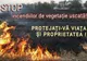 Giurgiu. Hectare întregi de vegetaţie uscată, în flăcări. Cinci autospeciale de stingere au intervenit pentru stingerea incendiilor