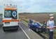 Accident rutier pe DN5. Două persoane au avut nevoie de îngrijiri medicale