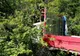 Accident pe A1, în judeţul Giurgiu. Un şofer de TIR a pierdut controlul volanului şi a ieşit în afara părţii carosabile 