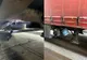 Cetățean palestinian ascuns pe osia semiremorcii unui autocamion