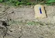 Proiectil exploziv de calibrul 76 mm descoperit în urma unor lucrări de excavare, la Falaştoaca