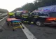 Giurgiu. Coliziune în lanţ pe A1, la Căscioarele. O persoană a avut nevoie de îngrijiri medicale