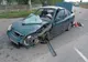 Accident rutier pe DN 5 C, în Găujani.  Două persoane au avut nevoie de îngrijiri medicale