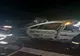 Un autoturism  a luat foc pe Autostrada A1, la kilometrul 34. Flăcările s-au extins şi la vegetaţia uscată