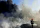 Giurgiu. Incendiu de vegetație uscată, anvelope, mase plastice și ale deșeuri menajere în localitatea Mihăilești