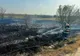 Giurgiu. Incendiu violent de vegetaţie uscată, resturi menajere şi anvelope, la Daia