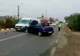 Accident pe DN 6, la Mihăileşti. Bărbat rănit în urma coliziunii dintre un autoturism şi o autoutilitară