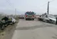 Impact violent între o autoutilitară şi un autoturism, în judeţul Giurgiu! Două persoane a fost rănite