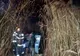 Giurgiu. Accident pe A1, la Floreşti. Şoferită blocată în maşină, extrasă de pompieri!