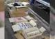 Aproximativ 5.000 de pachete de ţigări, descoperite de poliţiştii de frontieră giurgiuveni