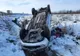 Femeie rănită pe centura Mihăileşti după ce maşina în care se afla s-a răsturnat pe plafon