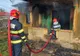 Casă distrusă de flăcări la Vedea din cauza unui scurtcircuit