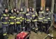  90 de pompieri giurgiuveni au participat, în ultimele zile, la operațiunile de descărcare a autocamioanelor cu ajutoare și de încărcare a tuturor materialelor în trenuri