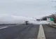 Un autoturism a luat foc pe Autostrada A1, la kilometrul 41