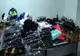 Parfumuri, haine şi articole de marochinărie contrafăcute, descoperite în mai multe autocare, la PTF Giurgiu
