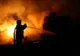 Dâmbovița. Anexa unei gospodării, distrusă de un incendiu puternic. S-a intervenit cu 3 autospeciale de stingere