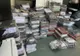 Peste 4.000 de parfumuri şi haine contrafăcute, descoperite printre bagaje în două autocare turceşti