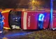 Ambulanţa răturnată în Bucureşti transporta un pacient din judeţul Giurgiu. Pacientul şi un paramedic SMURD au ajuns la spital