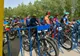 Sute de ciclişti au participat la Cupa Bujorului Românesc, de la Comana. Competiţia a adus la start şi militari răniţi în Irak şi Afganistan