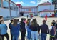 Exerciţiu ISU. Peste 100 de elevi şi cadre didactice de la şcoala din Toporu, evacuaţi în caz de cutremur