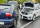 Accident la Crevedia Mare. O şoferiţă a fost rănită 