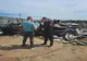 Pirotehnicienii de la ISU Giurgiu, campanie informativă la centrele de colectare a materialelor feroase 