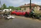 Accident dramatic pe o şosea din judeţul Giurgiu. Cal rămas blocat sub un autoturism!
