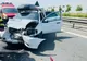 Accident rutier pe A1, la intrarea în capitală. Două femei şi un copil au fost răniţi 