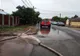 Curţi inundate în Giurgiu şi Călugăreni din cauza ploilor torenţiale